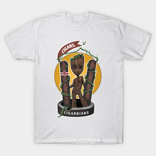 Cigar Guardian T-Shirt-TOZ